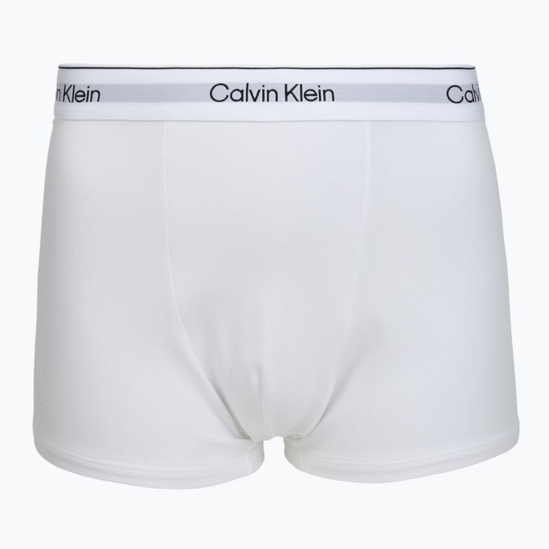 Boxer da uomo Calvin Klein LV00NB4437 Relaxed Fit Trunk grey heather/black/classic white 7