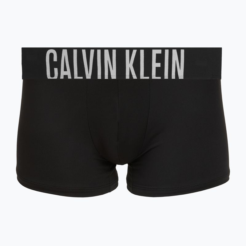 Boxer da uomo Calvin Klein 000NB3775A Trunk black/goji berry/aqua blue 4