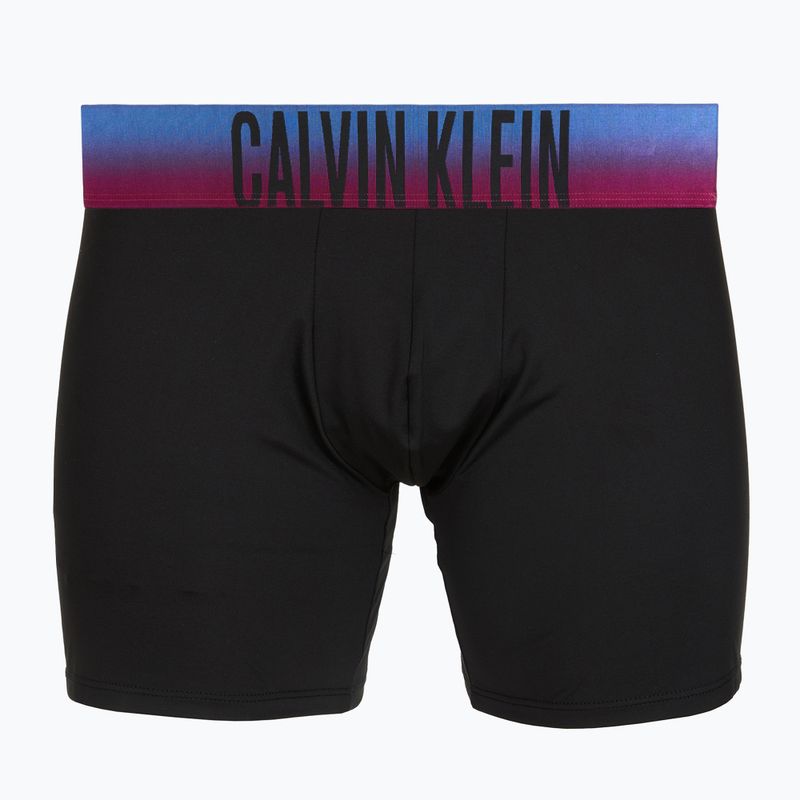 Boxer da uomo Calvin Klein LV00NB4622 Boxer Brief blck bodies w/ plein air psdn blue/ 2