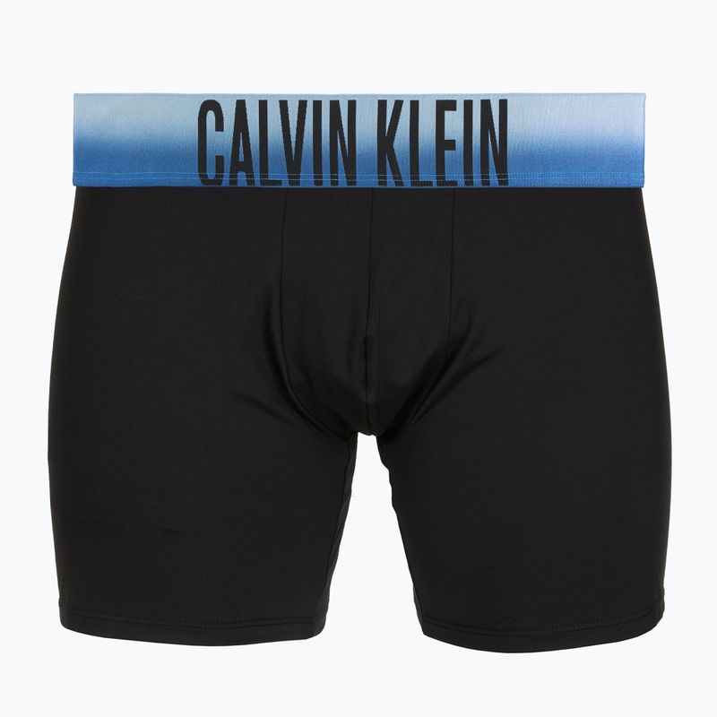 Boxer da uomo Calvin Klein LV00NB4622 Boxer Brief blck bodies w/ plein air psdn blue/ 3