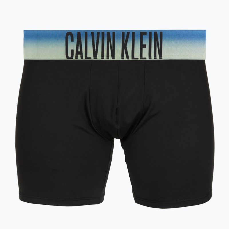 Boxer da uomo Calvin Klein LV00NB4622 Boxer Brief blck bodies w/ plein air psdn blue/ 4