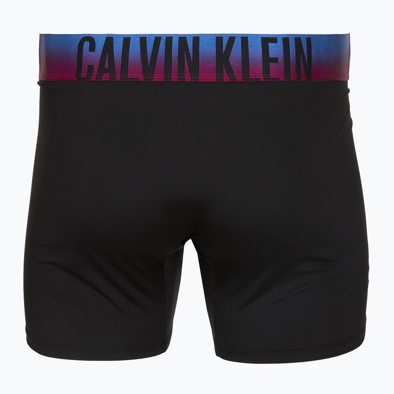 Boxer da uomo Calvin Klein LV00NB4622 Boxer Brief blck bodies w/ plein air psdn blue/ 5