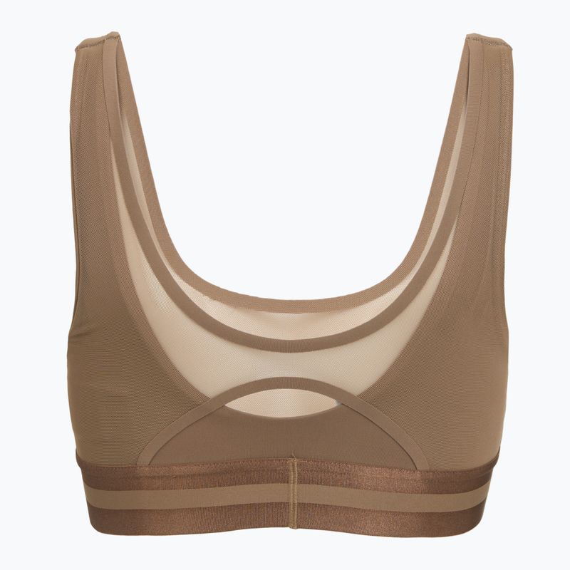 Reggiseno Calvin Klein LVGWF6K106 Icon Shine Low Support shitake 2