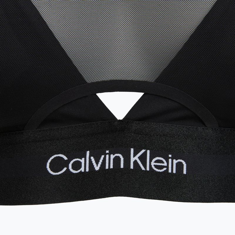 Reggiseno Calvin Klein LVGWF6K106 Icon Shine Low Support black 3