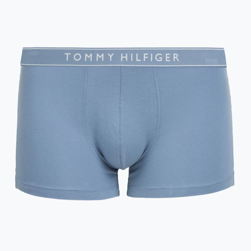 Boxer da uomo Tommy Hilfiger Trunk Dtm navy blue/opul blue/brisk blue 2