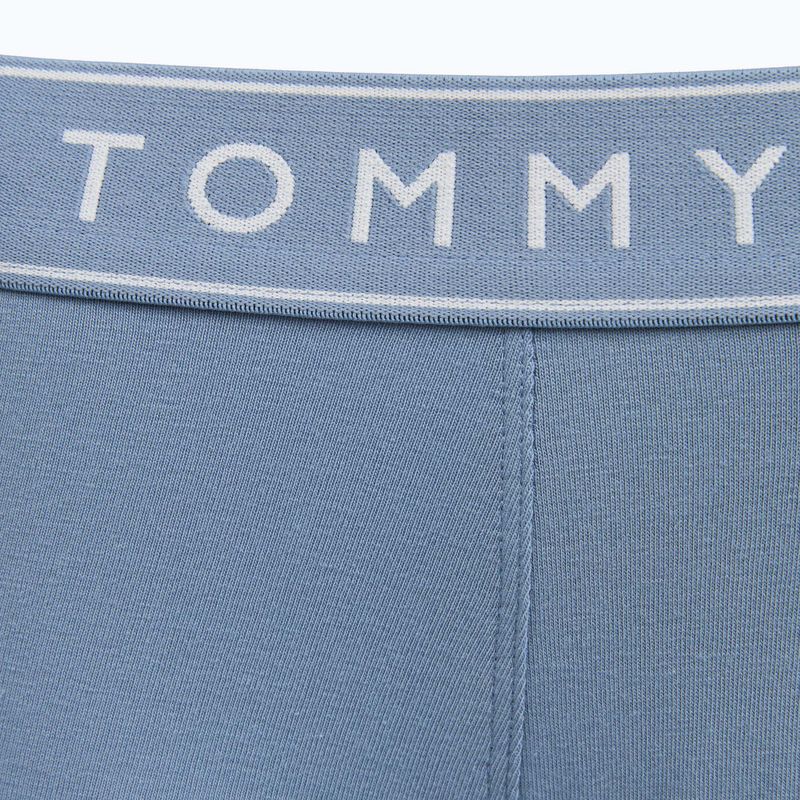 Boxer da uomo Tommy Hilfiger Trunk Dtm navy blue/opul blue/brisk blue 4