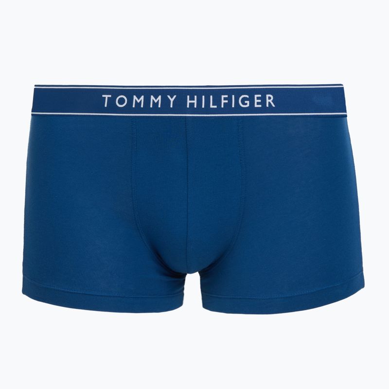 Boxer da uomo Tommy Hilfiger Trunk Dtm navy blue/opul blue/brisk blue 5