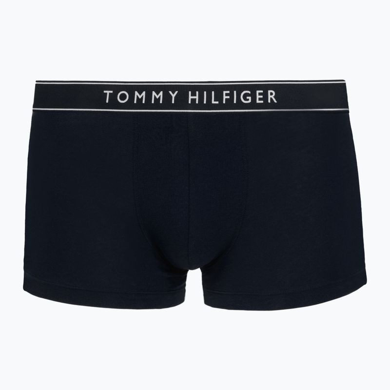Boxer da uomo Tommy Hilfiger Trunk Dtm navy blue/opul blue/brisk blue 6