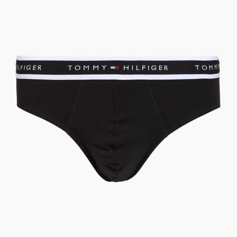 Slip da uomo Tommy Hilfiger Brief black/black/black 2