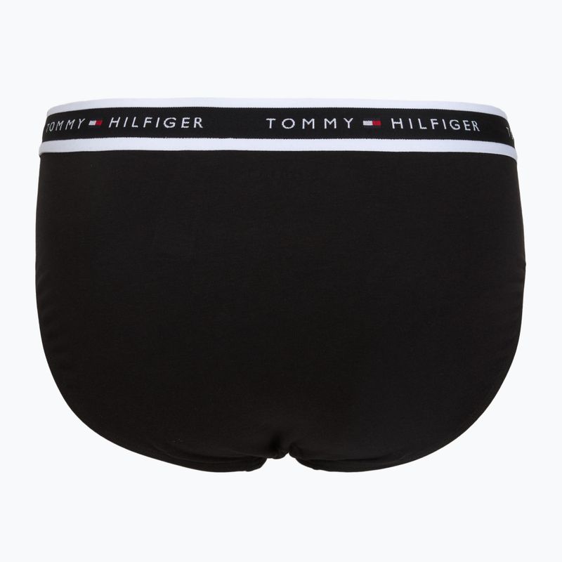 Slip da uomo Tommy Hilfiger Brief black/black/black 3