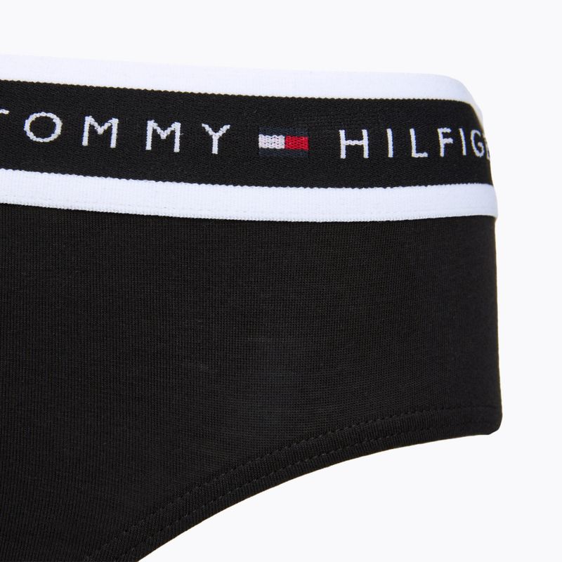 Slip da uomo Tommy Hilfiger Brief black/black/black 4