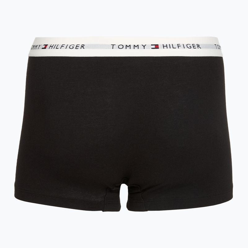 Boxer da uomo Tommy Hilfiger Trunk WB 3 pack nb//opu blu/orna green/ivory silk 5