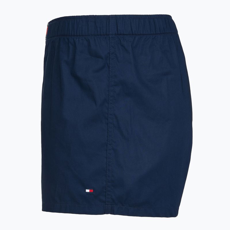 Boxer da uomo Tommy Hilfiger Woven Boxer Print 3 pack chambray flag/carb navy/c navy flag 4