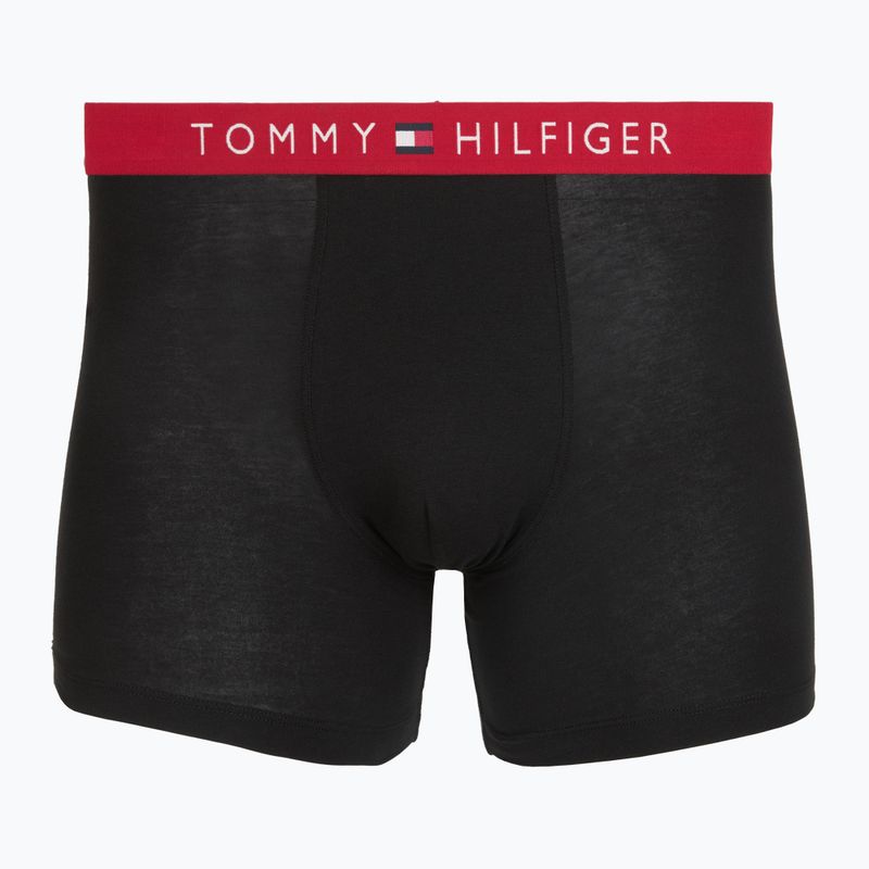 Boxer da uomo Tommy Hilfiger Boxer Brief medium red/rasp juice/burgundy 2