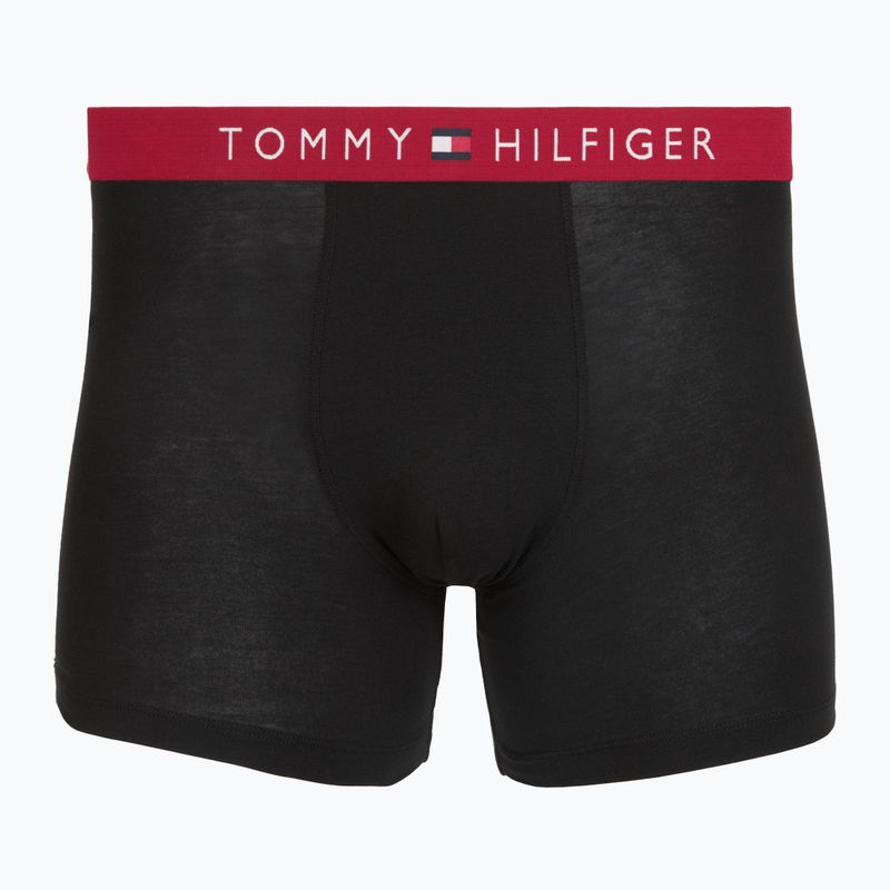 Boxer da uomo Tommy Hilfiger Boxer Brief medium red/rasp juice/burgundy 3