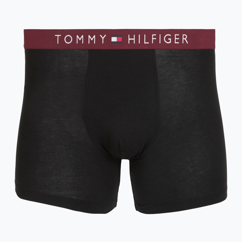 Boxer da uomo Tommy Hilfiger Boxer Brief medium red/rasp juice/burgundy 4
