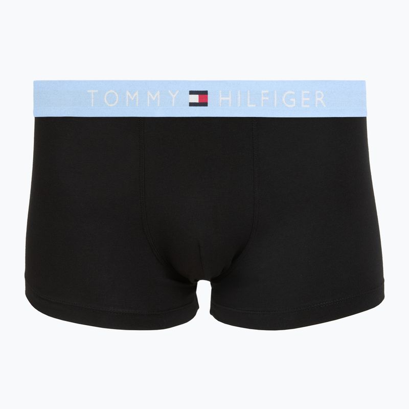 Boxer da uomo Tommy Hilfiger Trunk black/ant silver/ves blue/opu bl/haz te 2