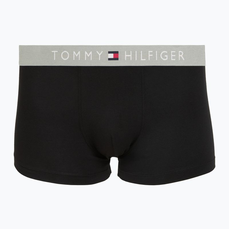Boxer da uomo Tommy Hilfiger Trunk black/ant silver/ves blue/opu bl/haz te 3