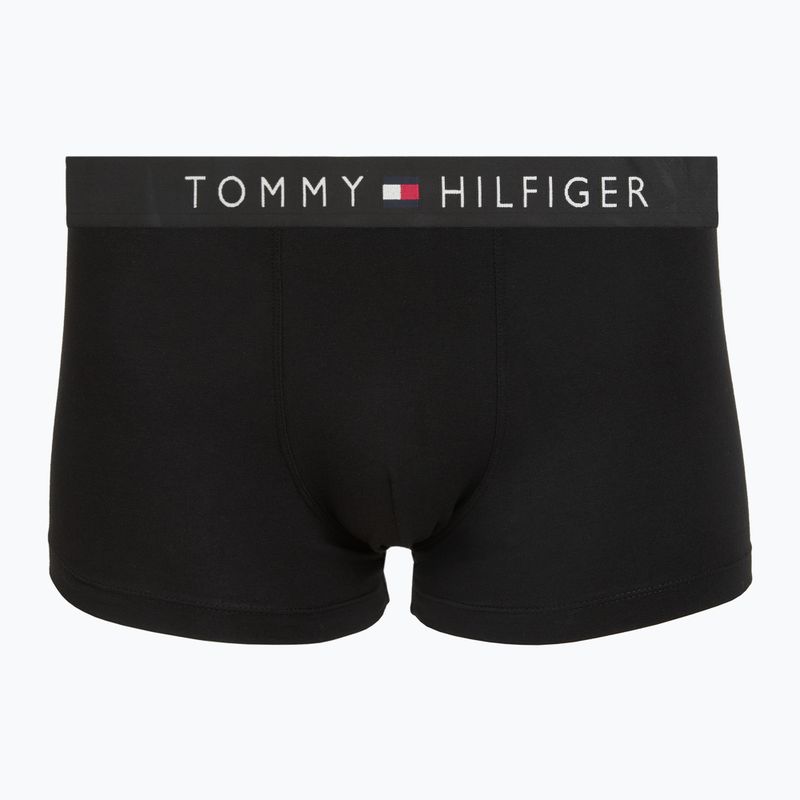 Boxer da uomo Tommy Hilfiger Trunk black/ant silver/ves blue/opu bl/haz te 6