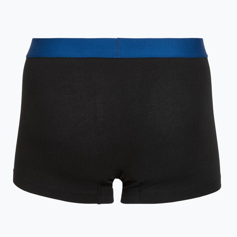 Boxer da uomo Tommy Hilfiger Trunk black/ant silver/ves blue/opu bl/haz te 7