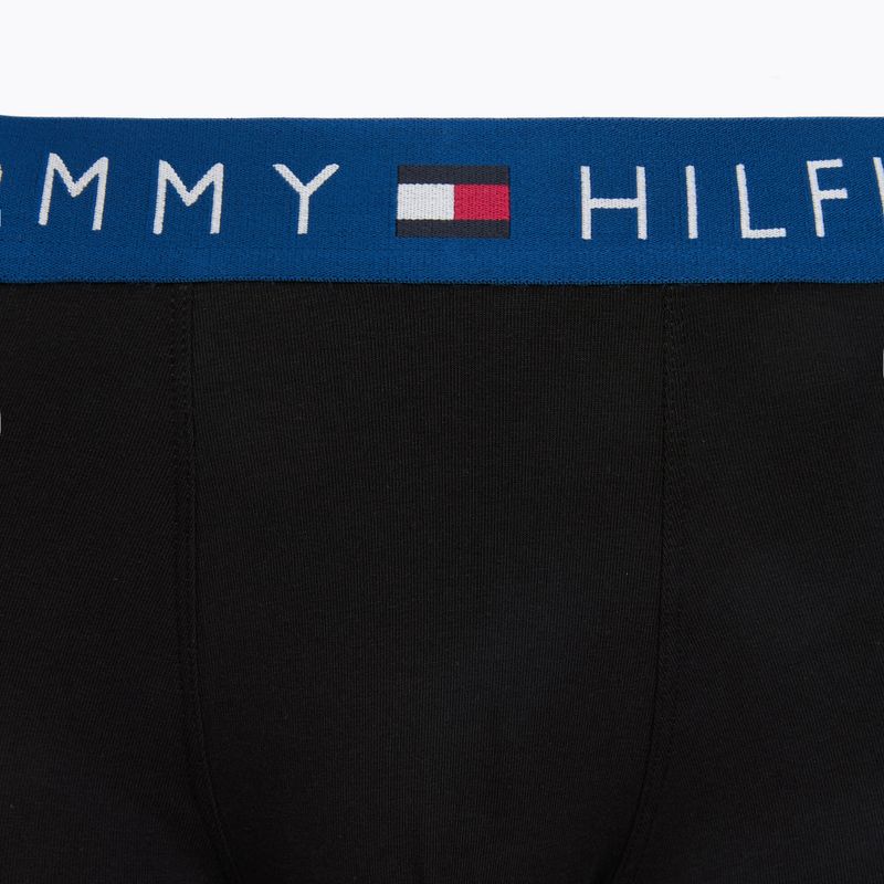 Boxer da uomo Tommy Hilfiger Trunk black/ant silver/ves blue/opu bl/haz te 8