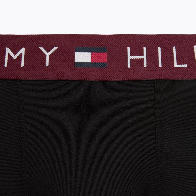 Boxer da uomo Tommy Hilfiger Trunk WB 3 pack medium red/rasp juice/burgundy 6