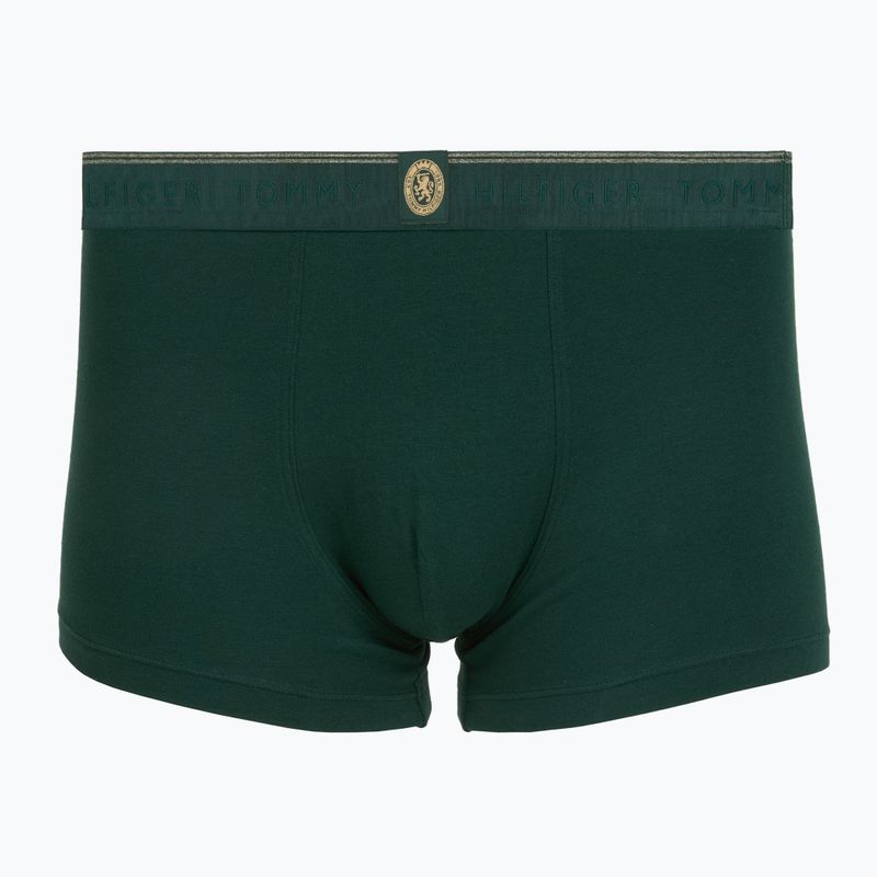 Boxer da uomo Tommy Hilfiger Trunk 3 pack navy blue/nocturnal green/burgundy 3