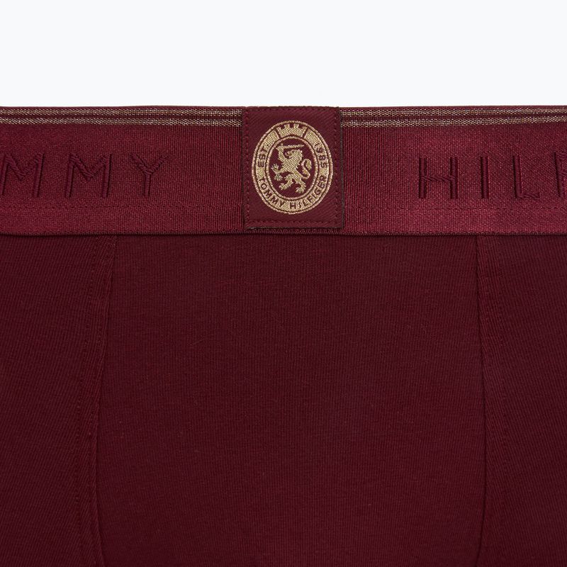 Boxer da uomo Tommy Hilfiger Trunk 3 pack navy blue/nocturnal green/burgundy 6