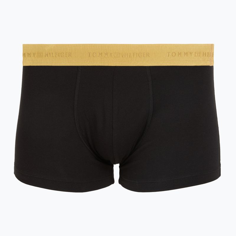 Boxer da uomo Tommy Hilfiger Trunk Metallic black/gold/gold 2
