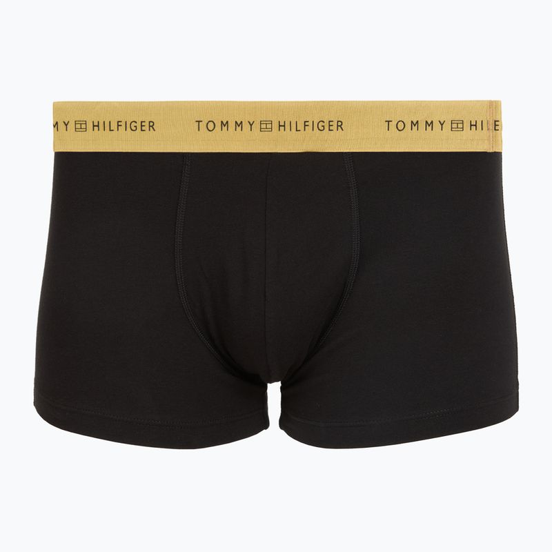 Boxer da uomo Tommy Hilfiger Trunk Metallic black/gold/gold 3