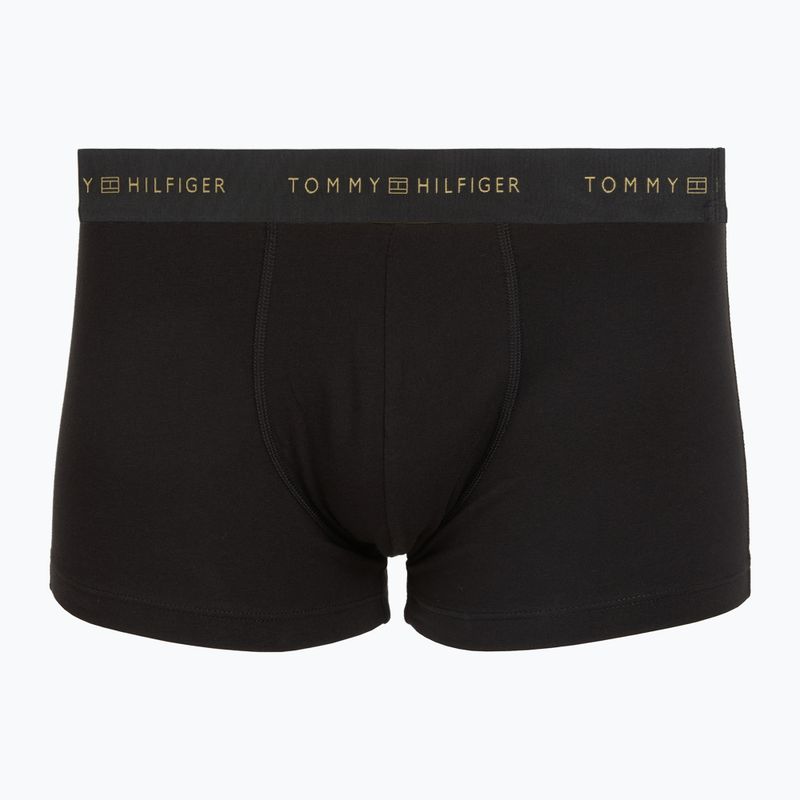 Boxer da uomo Tommy Hilfiger Trunk Metallic black/gold/gold 4
