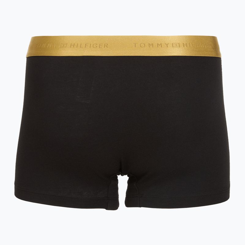 Boxer da uomo Tommy Hilfiger Trunk Metallic black/gold/gold 5