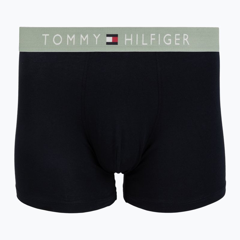 Boxer da uomo Tommy Hilfiger Boxer Brief nb//saf canvas/mnty grey/deep spru 2