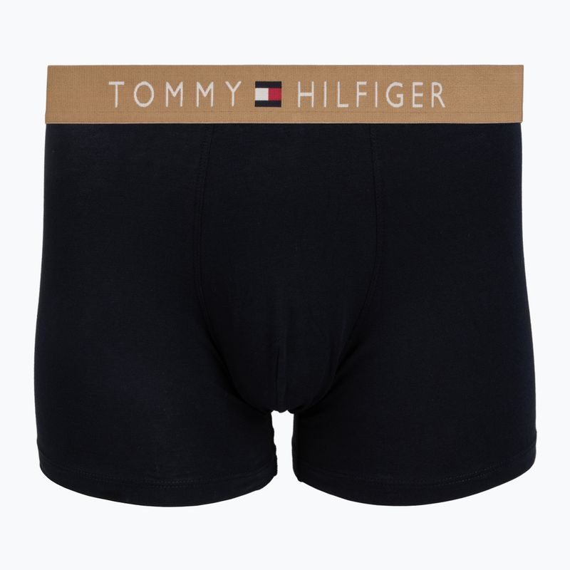 Boxer da uomo Tommy Hilfiger Boxer Brief nb//saf canvas/mnty grey/deep spru 3
