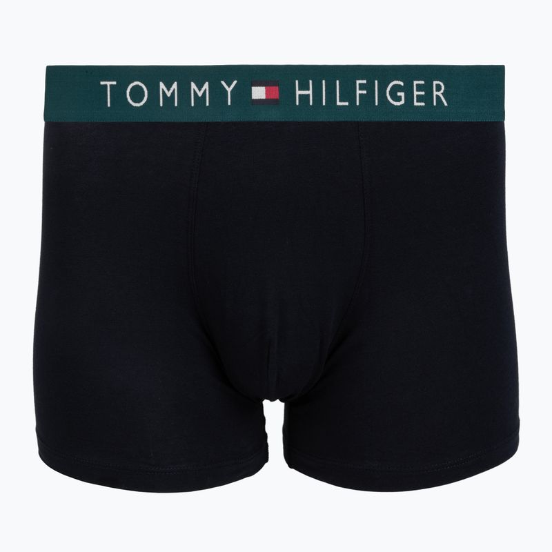 Boxer da uomo Tommy Hilfiger Boxer Brief nb//saf canvas/mnty grey/deep spru 4