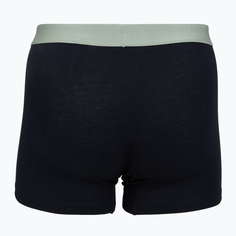 Boxer da uomo Tommy Hilfiger Boxer Brief nb//saf canvas/mnty grey/deep spru 5