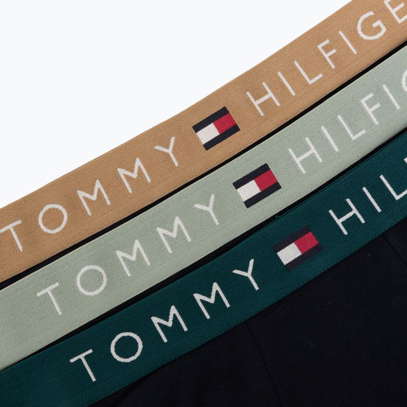 Boxer da uomo Tommy Hilfiger Boxer Brief nb//saf canvas/mnty grey/deep spru 6