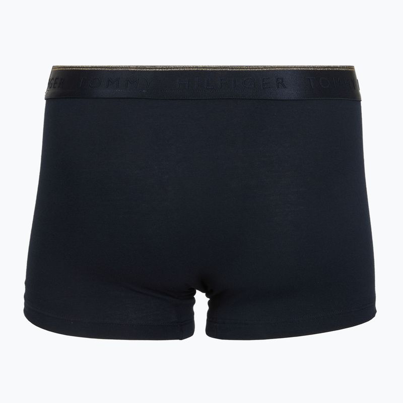 Boxer da uomo Tommy Hilfiger Trunk 3 pack navy blue/navy blue/navy blue 2
