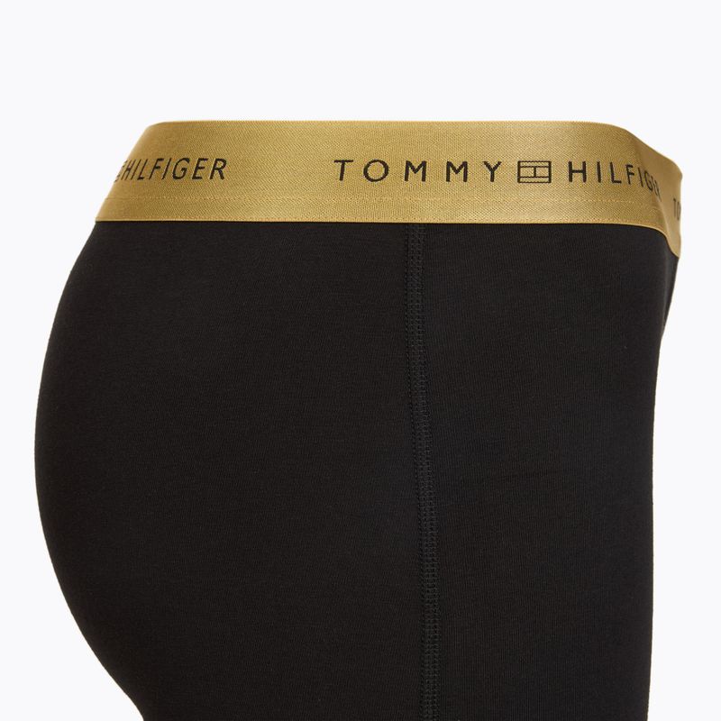 Boxer da uomo Tommy Hilfiger Trunk Metallic gold/burgundy/green 6