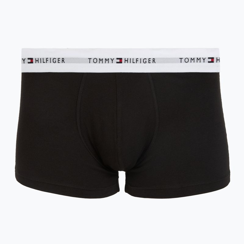 Boxer da uomo Tommy Hilfiger Trunk WB 7 pack black/whit/lava/sky blue/navy blue/ter red/ut ol 2