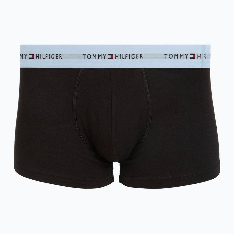 Boxer da uomo Tommy Hilfiger Trunk WB 7 pack black/whit/lava/sky blue/navy blue/ter red/ut ol 3