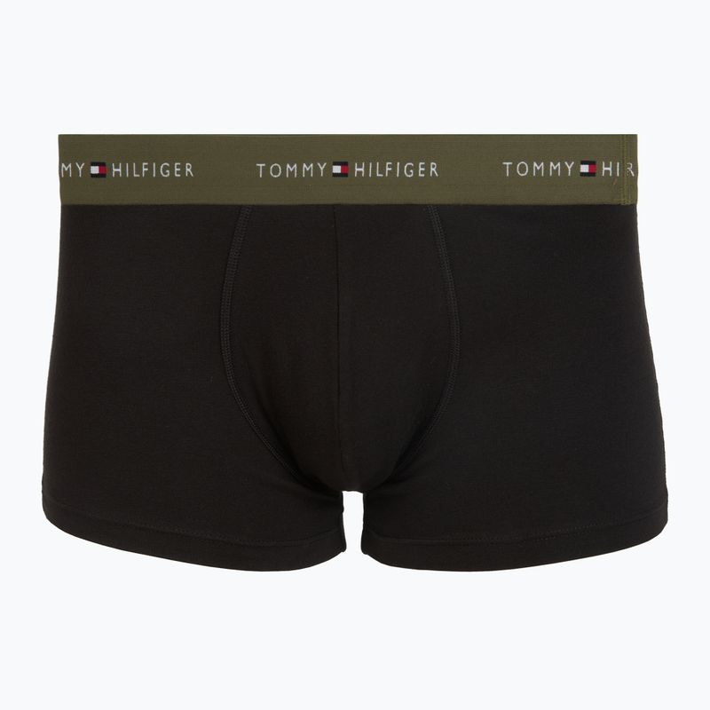 Boxer da uomo Tommy Hilfiger Trunk WB 7 pack black/whit/lava/sky blue/navy blue/ter red/ut ol 4