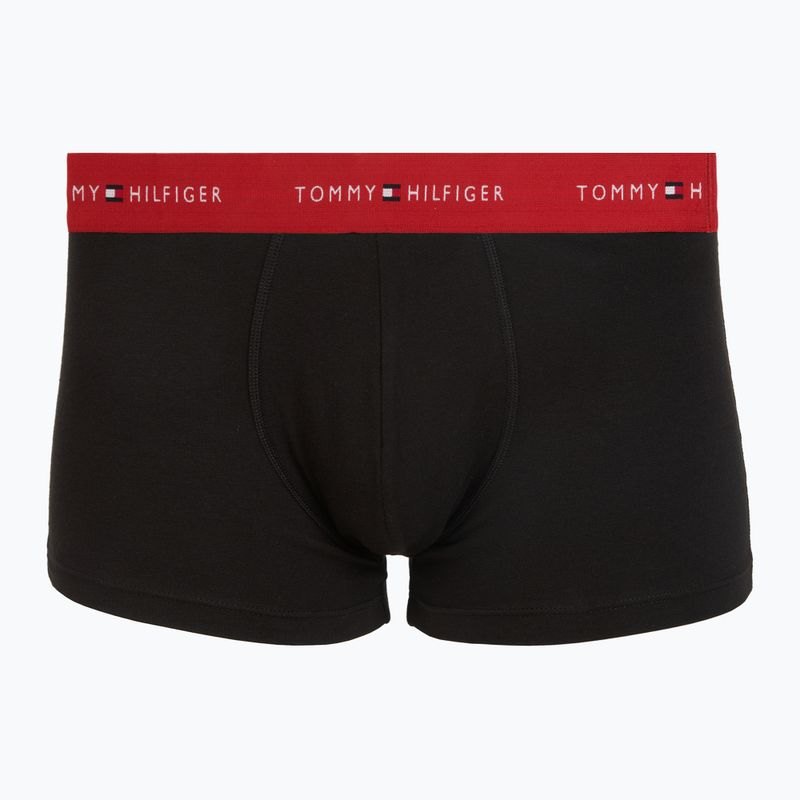 Boxer da uomo Tommy Hilfiger Trunk WB 7 pack black/whit/lava/sky blue/navy blue/ter red/ut ol 5