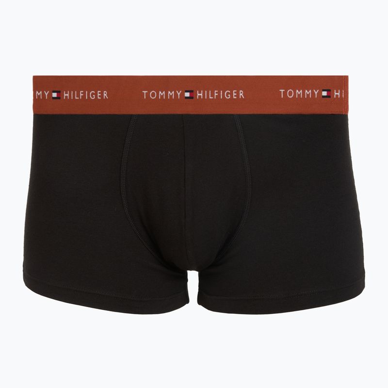 Boxer da uomo Tommy Hilfiger Trunk WB 7 pack black/whit/lava/sky blue/navy blue/ter red/ut ol 6