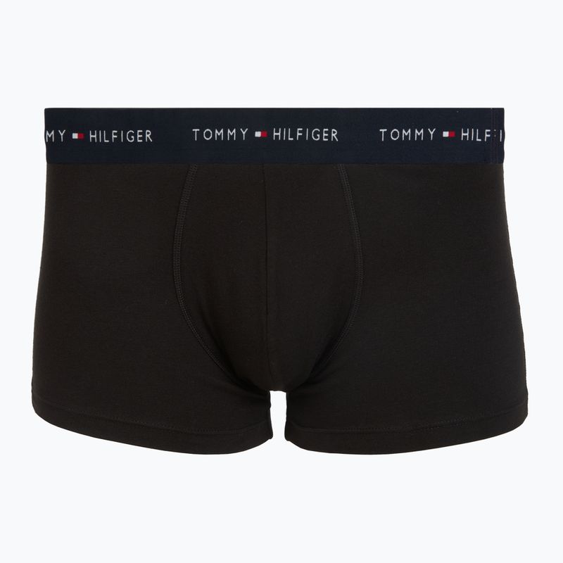 Boxer da uomo Tommy Hilfiger Trunk WB 7 pack black/whit/lava/sky blue/navy blue/ter red/ut ol 7