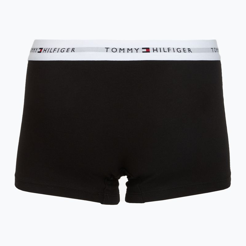 Boxer da uomo Tommy Hilfiger Trunk WB 7 pack black/whit/lava/sky blue/navy blue/ter red/ut ol 9