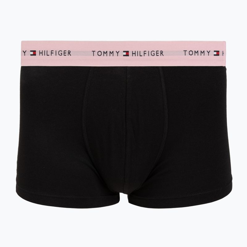 Boxer da uomo Tommy Hilfiger Trunk WB 5 pack black/fr red/bon pk/als green/no blue 2