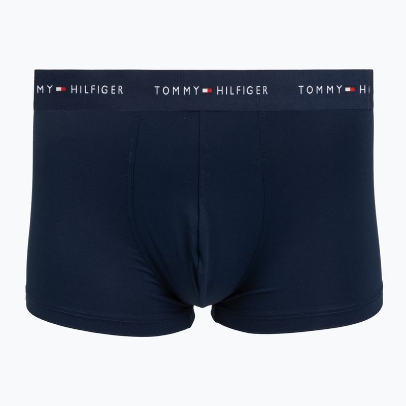 Boxer da uomo Tommy Hilfiger Trunk carbon navy/carbon navy/carbon navy 2