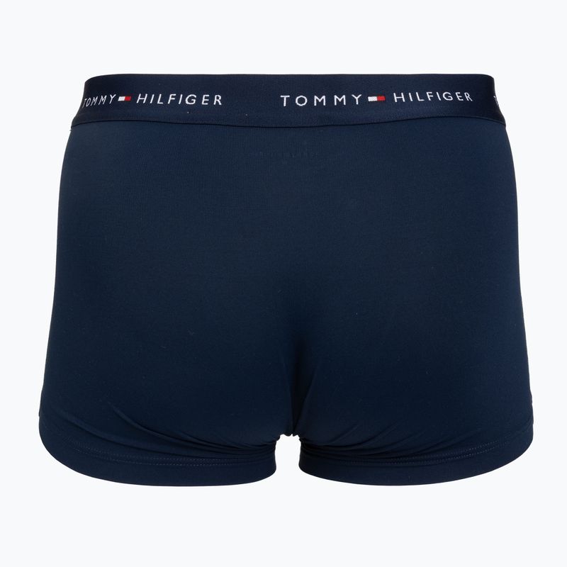 Boxer da uomo Tommy Hilfiger Trunk carbon navy/carbon navy/carbon navy 3