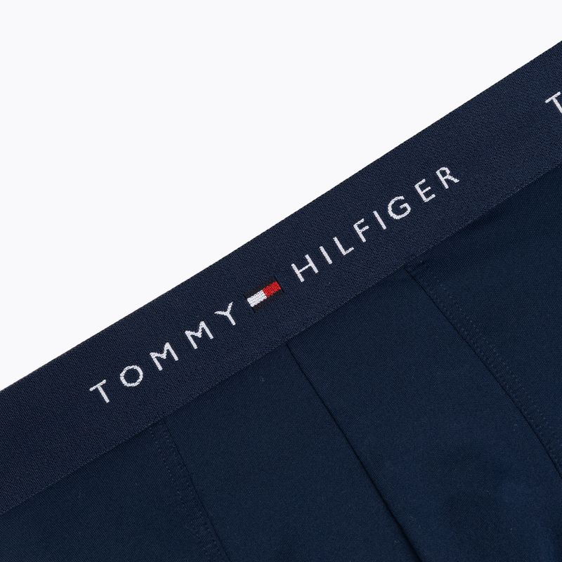 Boxer da uomo Tommy Hilfiger Trunk carbon navy/carbon navy/carbon navy 4